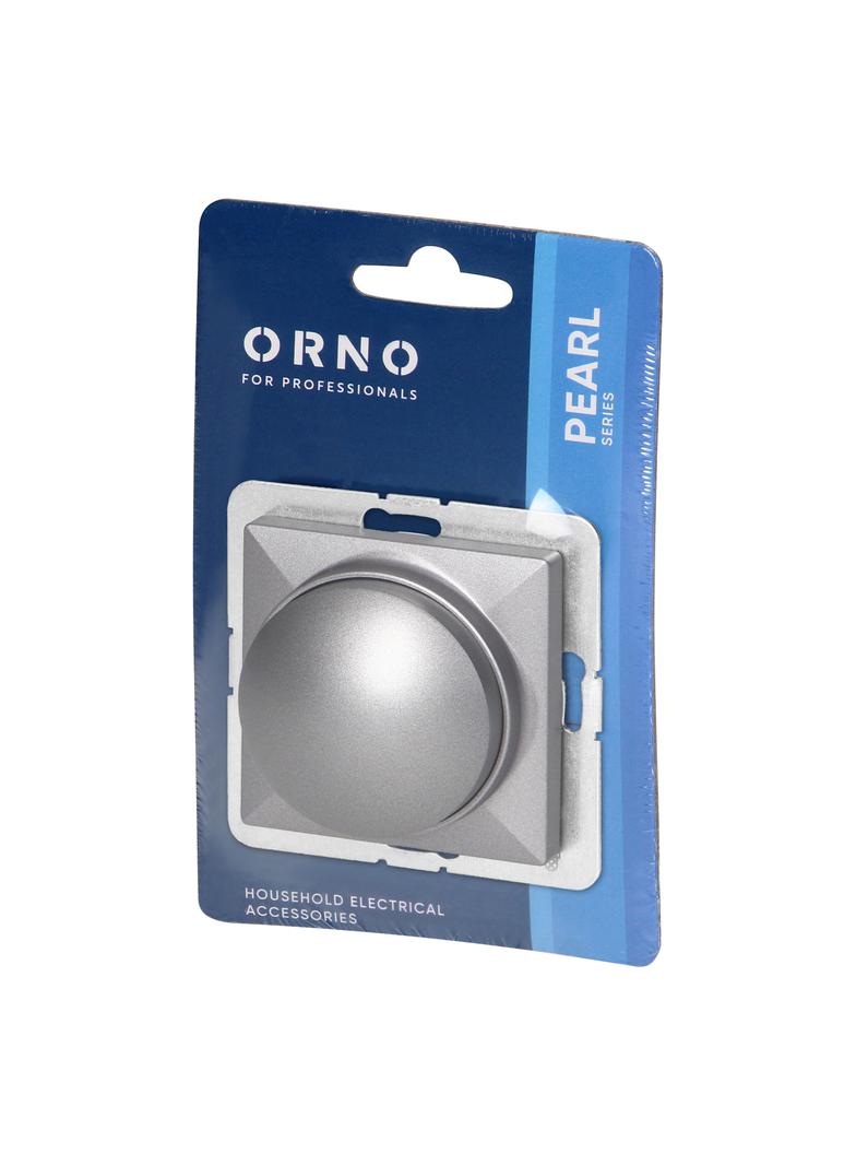 Ściemniacz obrotowy LED Pearl, 230V, 50Hz, Pmin:3W, Pmax:35W, SO-1P/LED, antracyt