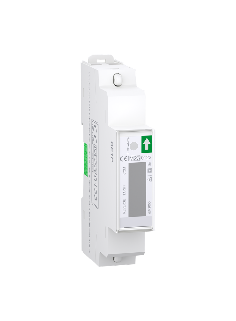 PowerLogic Licznik energii jednofazowy 45A kl 1 MID Modbus
