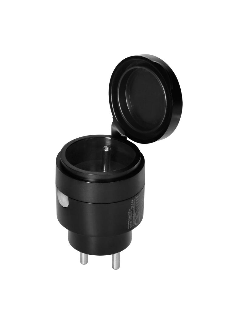 Zestaw bezprzewodowych gniazd MINI, sterowanych pilotem 2+1, 2300W, IP44 RS-7 ORNO