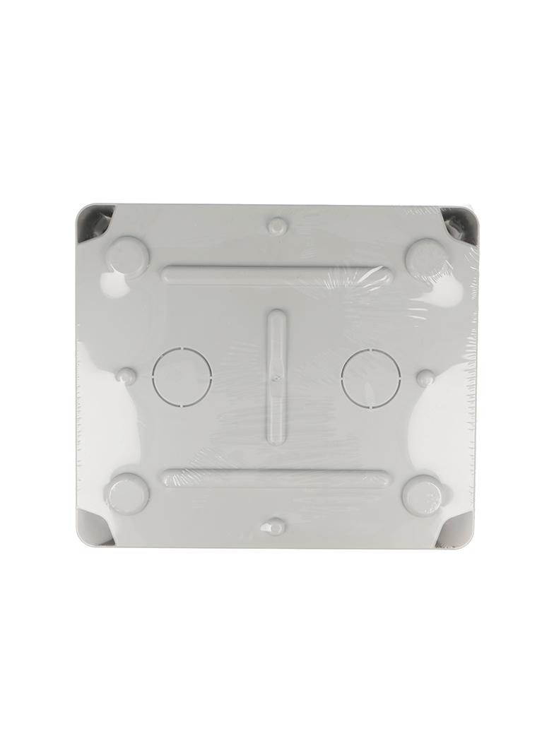 PUSZKA SERII „LIGHT” PUSZKA INSTALACYJNA LIGHT POKRYWA PEŁNA, Z OSŁABIENIAMI 162x116x76 (6xM25, 4xM40) IP66/67 EX-171 PCE