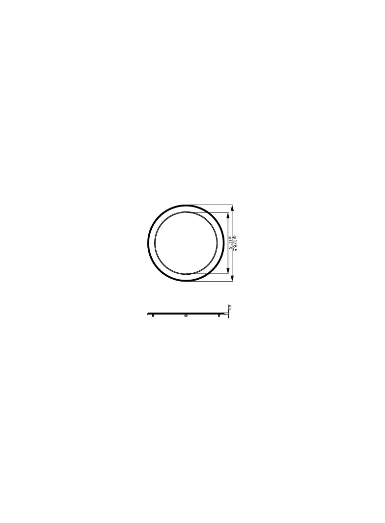 Akcesorium Ledinaire DN065B G4 Trim Accessory D150 SI 5 lat gw. 9,29003E+11 PHILIPS