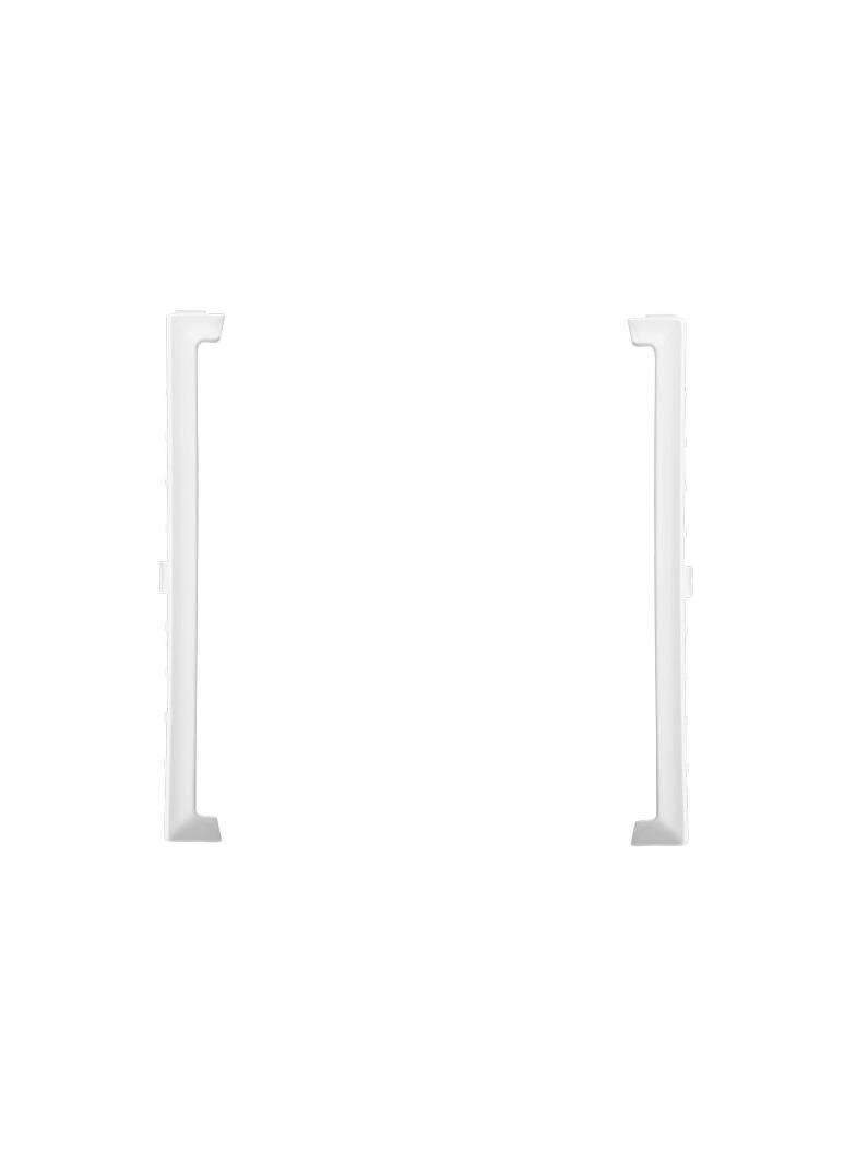 ARIA Ramka ozdobna do gniazd podwójnych monoblokowych - kolor biały