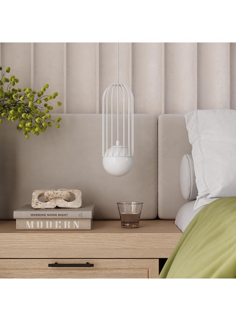 Lampa wisząca BRINA 1 biała