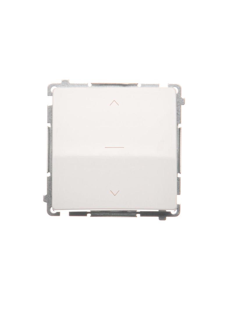 Simon Basic Łącznik roletowy trójpozycyjny 1-0-2 biały BMZW1K.01/11 KONTAKT