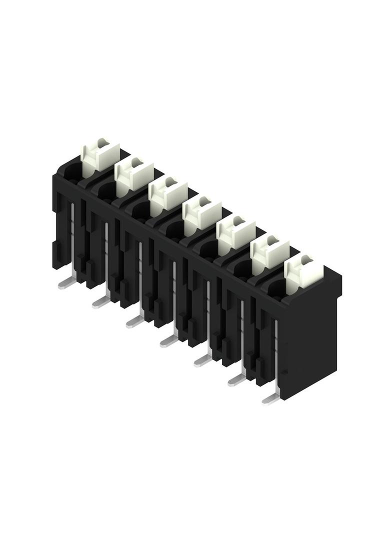 LSF-SMD 5.00/07/180 SN BK RL Listwa zaciskowa do płytek drukowanych /180szt./ WEIDMULLER