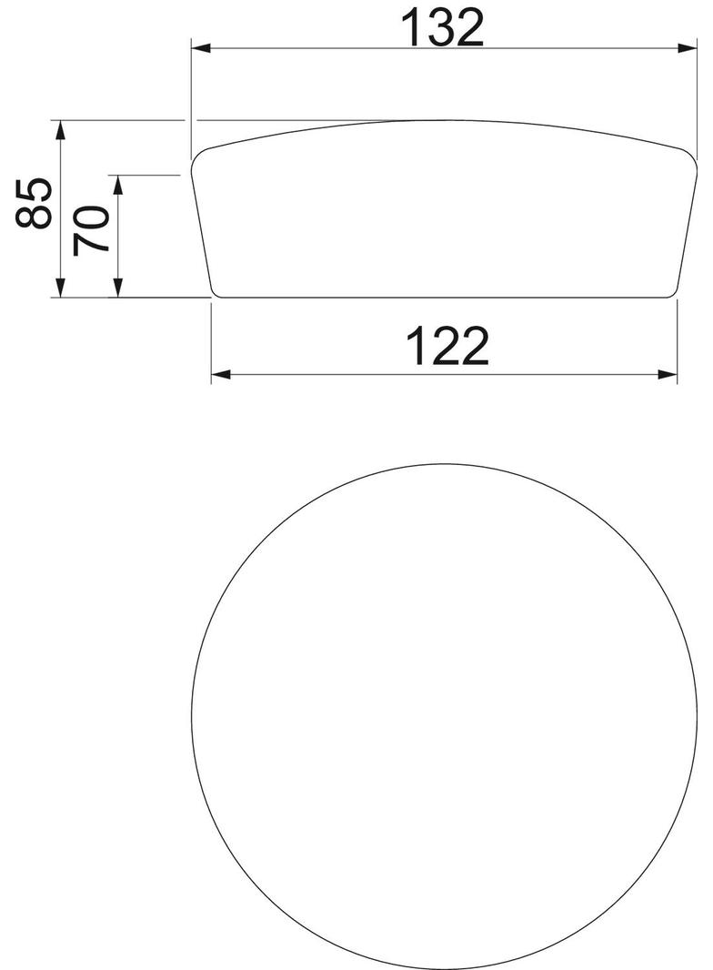 FBA-SN122 Zatyczka