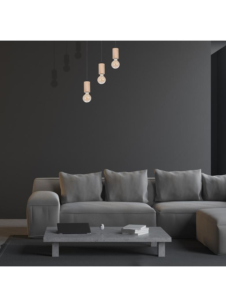 lampa wisząca Lines 3xE27 MLP8826 Milagro