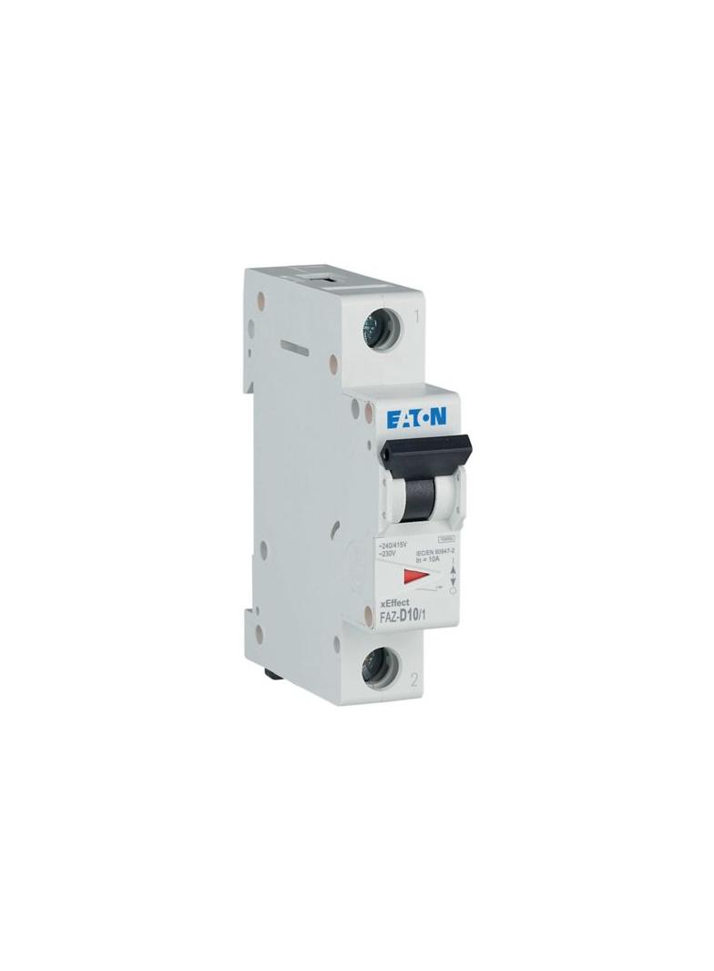 FAZ-D10/1 Wyłącznik nadprądowy 15kA D10A 1P 278580 EATON