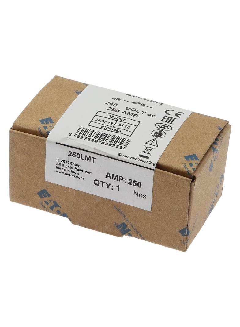 250AMP 240V IEC AC BS88 HIGH SPEED FUSE Wkładka szybka 250A AC 240V DC 150V BS88 38x84 mm, 250LMT EA