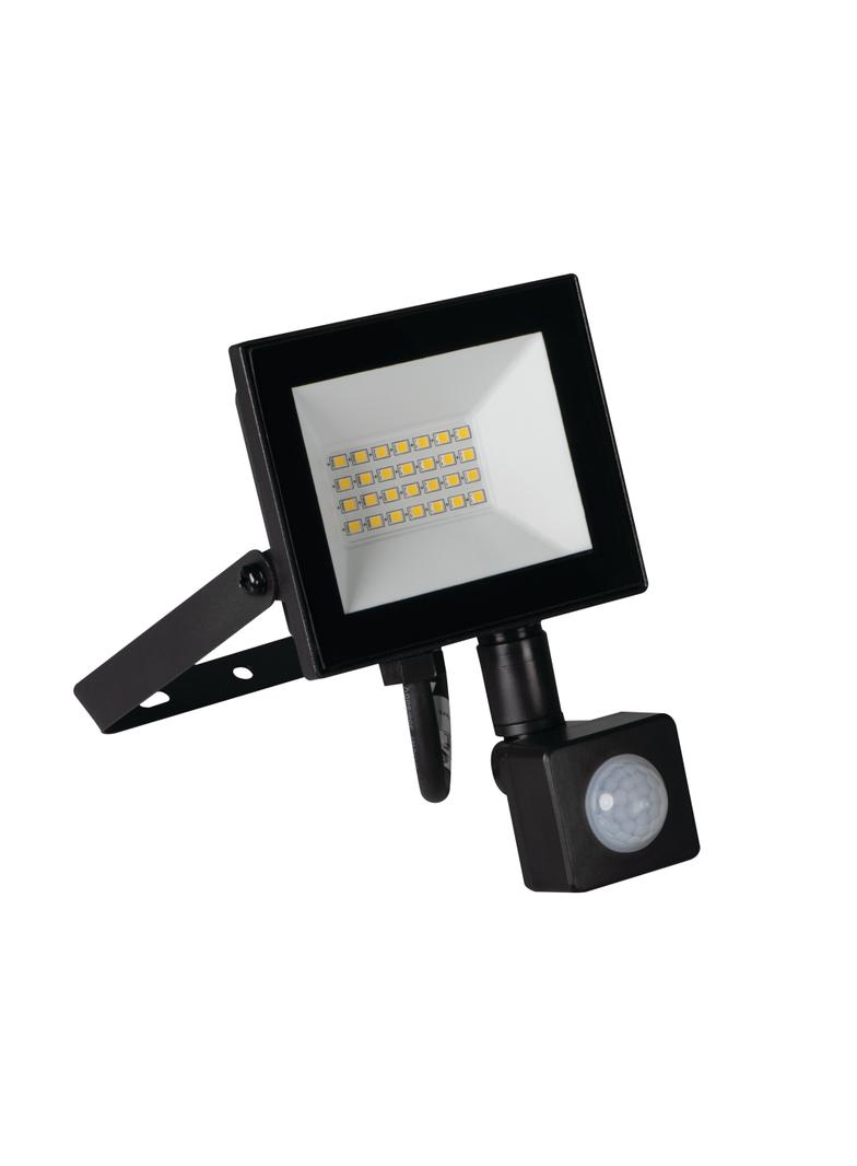 Naświetlacz LED z czujnikiem ruchu zewnętrzny neutralny 20W 1700lm MILEDO 31398 KANLUX