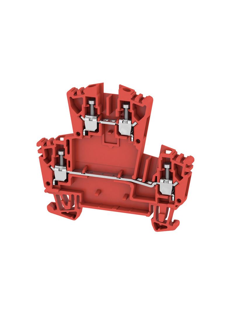 WDK 2.5 ZQV RT Złączka szynowa przelotowa /100szt./ WEIDMULLER