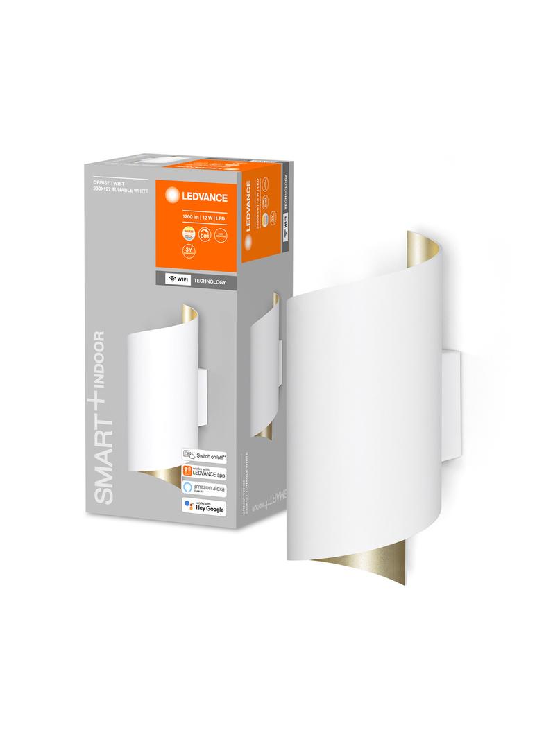 Oprawa SMART+ WIFI ORBISW TWIST 230x127 TW WT