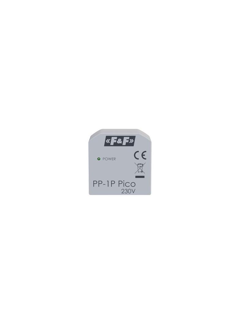 Miniaturowy przekaźnik elektromagnetyczny 1P 16A montaż podtynkowy,U=230V PP-1P-Pico F&F
