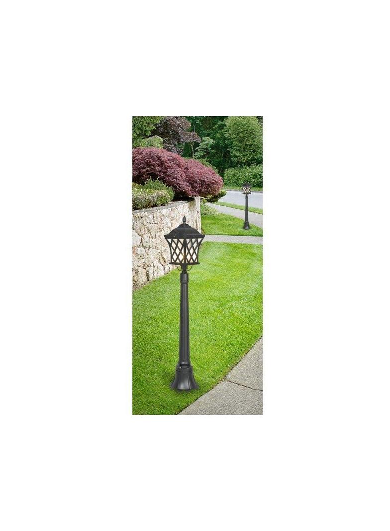 Nowodvorski lampa stojąca zewnętrzna Tay I E27 czarna 112cm 5294