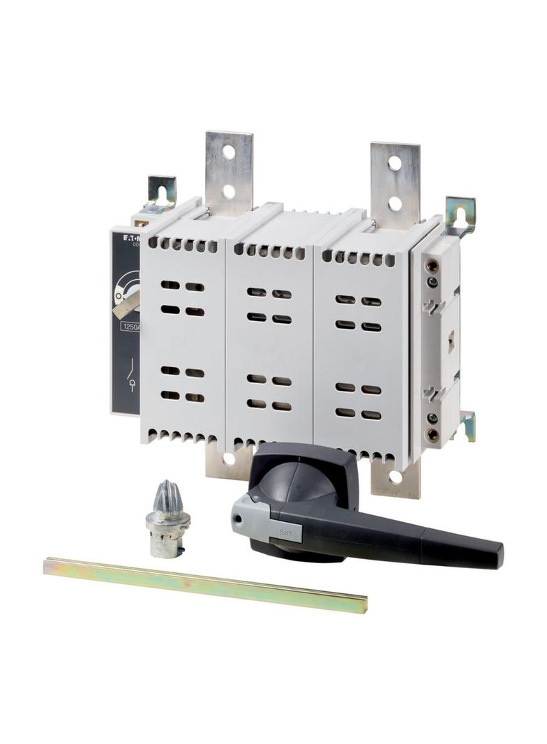 DDC-1250/2/M4/P-G Rozłącznik DDC PV 1250A 2P z osią 300mm i szarą rączką 6098958 EATON