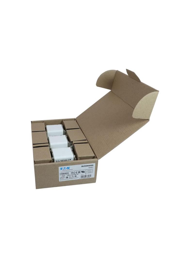 35A 1000V 00TN/80 aR INDICATOR FUSE Wkładka szybka 35A AC 1000V rozmiar 00 30x47x98 mm aR D 170M4825
