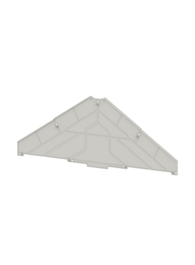 TW PRV16 Płyta separacyjna (terminal), bez opisu, 225 mm x 100 mm, szary /10szt./ 1173630000 WEIDMÜLLER