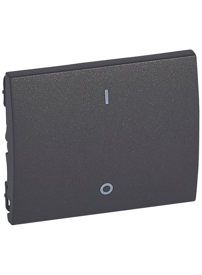 SISTENA LIFE KLAWISZ CHOCO Z OZNACZENIAMI 0-I DO ŁĄCZNIKA 2P, Legrand