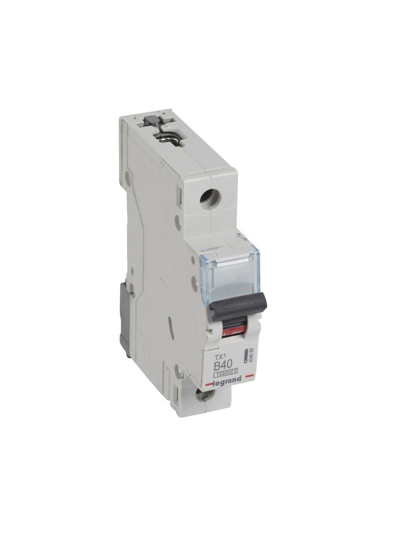 WYŁĄCZNIK NADPRĄDOWY S 311 1P B 40A 10000A SERII TX3, Legrand
