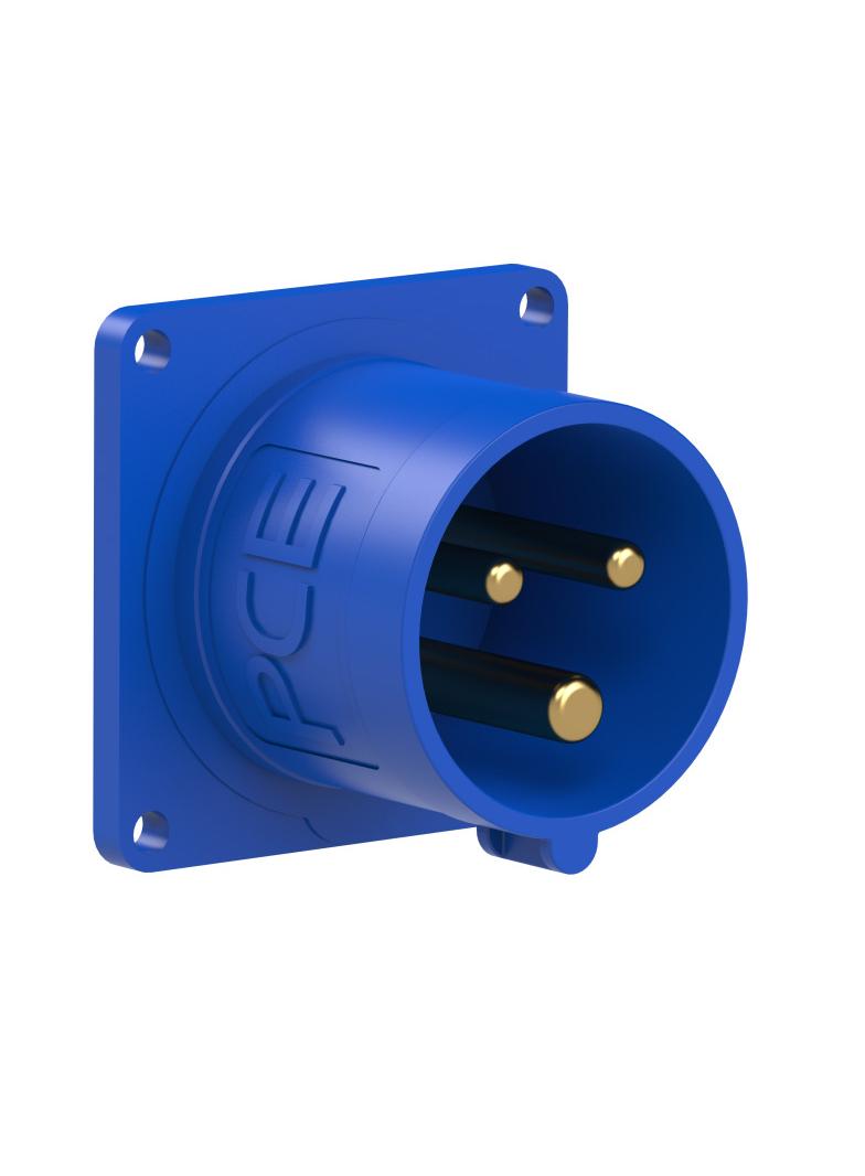 WTYCZKA TABL.PROSTA 16A/3P IP 44 613-6F3 PCE