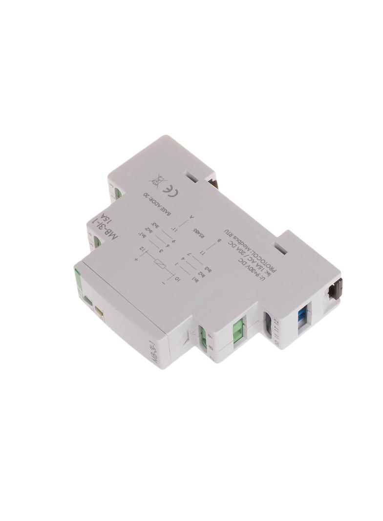 Przetwornik pomiaru natężenia prądu trójfazowy z wyjściem MODBUS RTU MAX-MB-3I-1-5A F&F