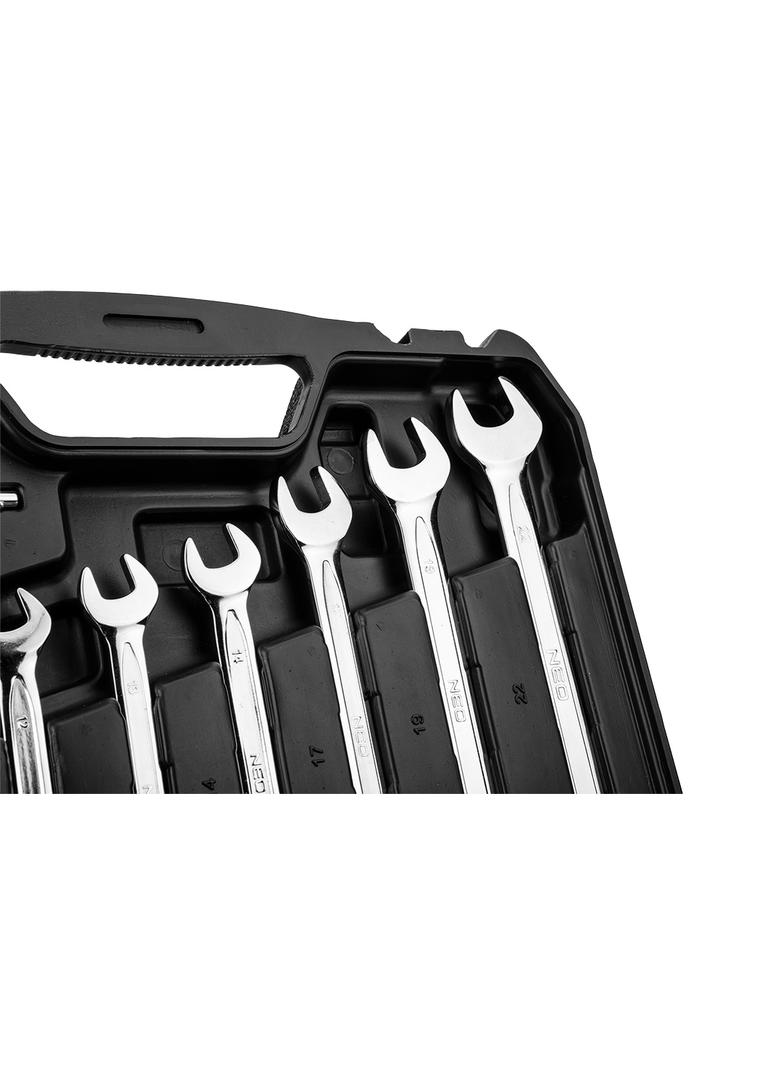 Klucze nasadowe 1/2", 1/4" , zestaw 82 szt., CrV