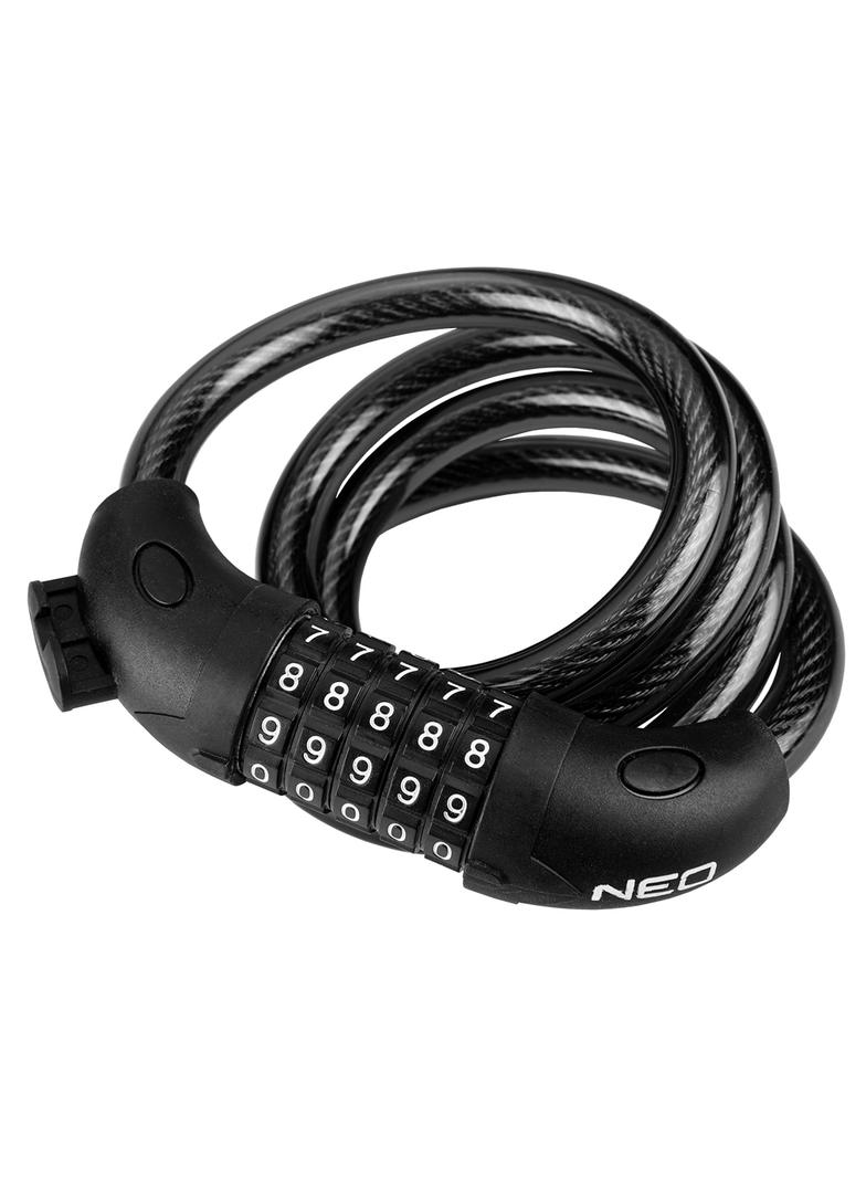 Zapięcie rowerowe, linka na kod