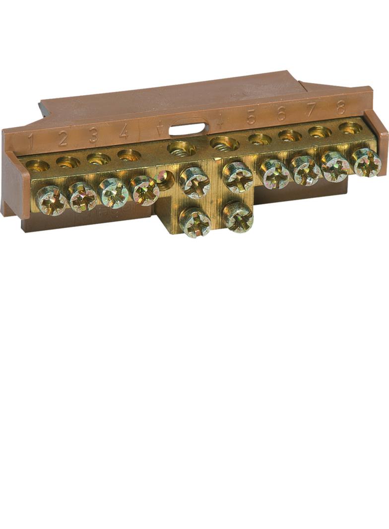 Zaciski fazowe 2x2x16+8x10 KM10L HAGER