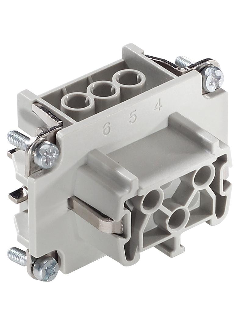 H-BE 6 BS WKŁAD ŻEŃSKI M.DR. 10191000 LAPP KABEL