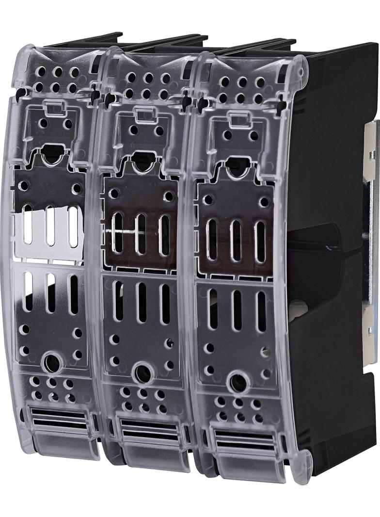 PKIP 00 M8-P00 3p S - Podstawa bezpiecznikowa z osłonami zacisków i pokrywą