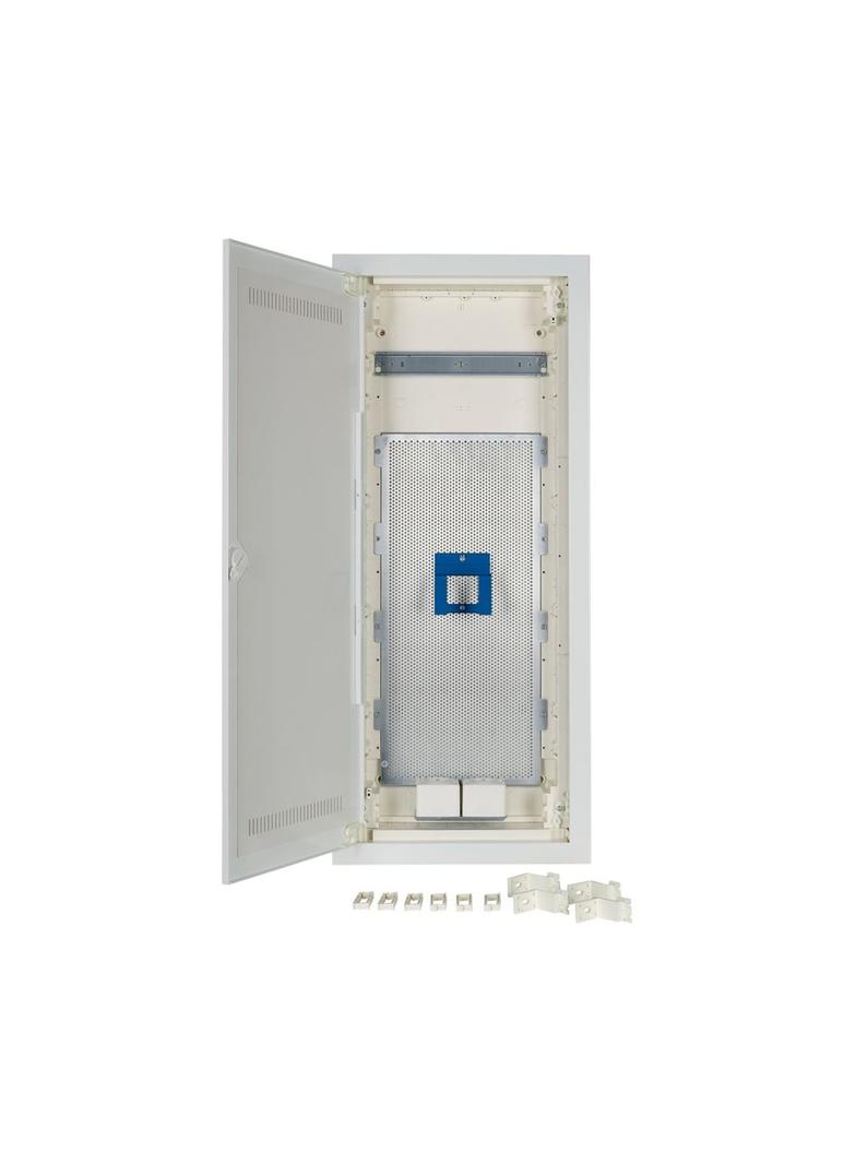 KLV-60UPM-W-SF Rozdzielnica multimedialna podtynkowa IP30 1x14 superpłaska drzwi wifi 302423 EATON