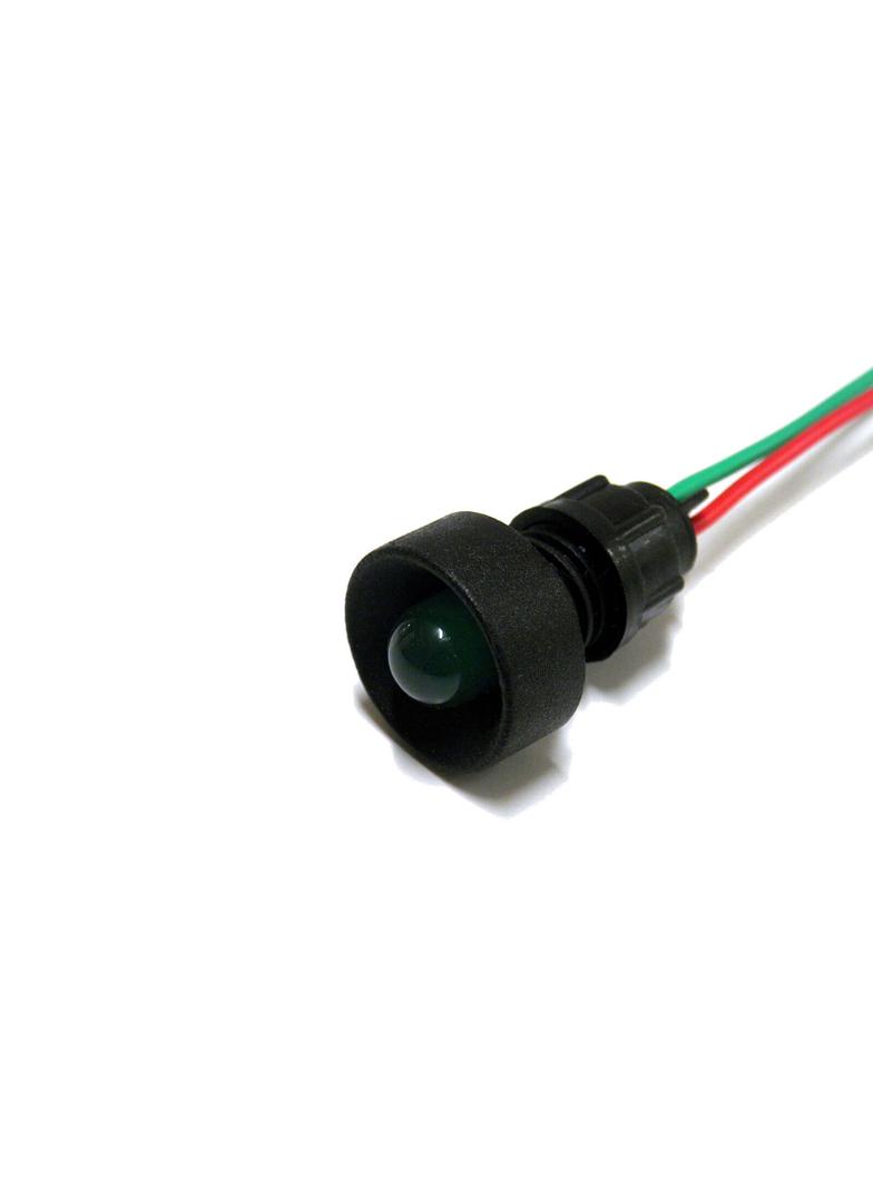 Klp10G/24V Kontrolka diodowa klosz 10mm 24V zielony  SIMET