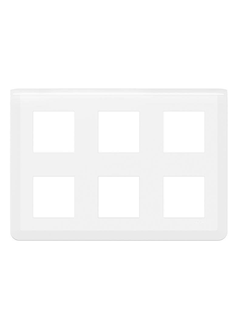 Mosaic Ramka - 2x3x2 Moduły Biała 078832L LEGRAND