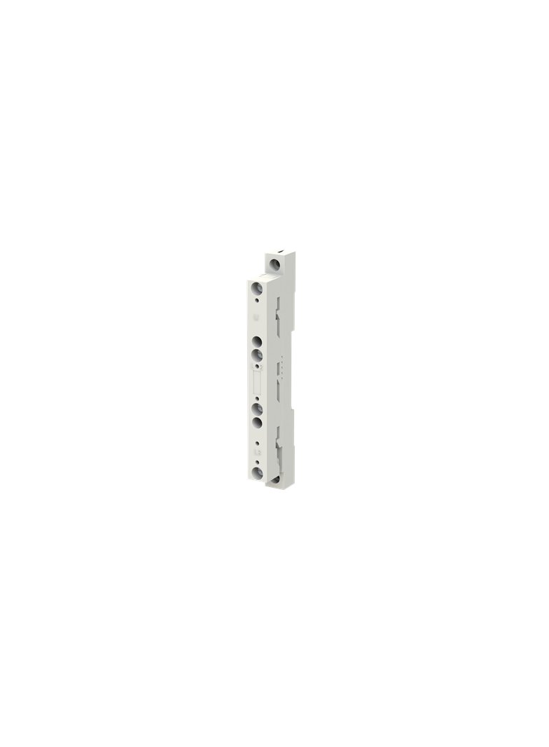 ZX151P10 Uchwyt do szyny 3pole 60mm (1opak=10szt)