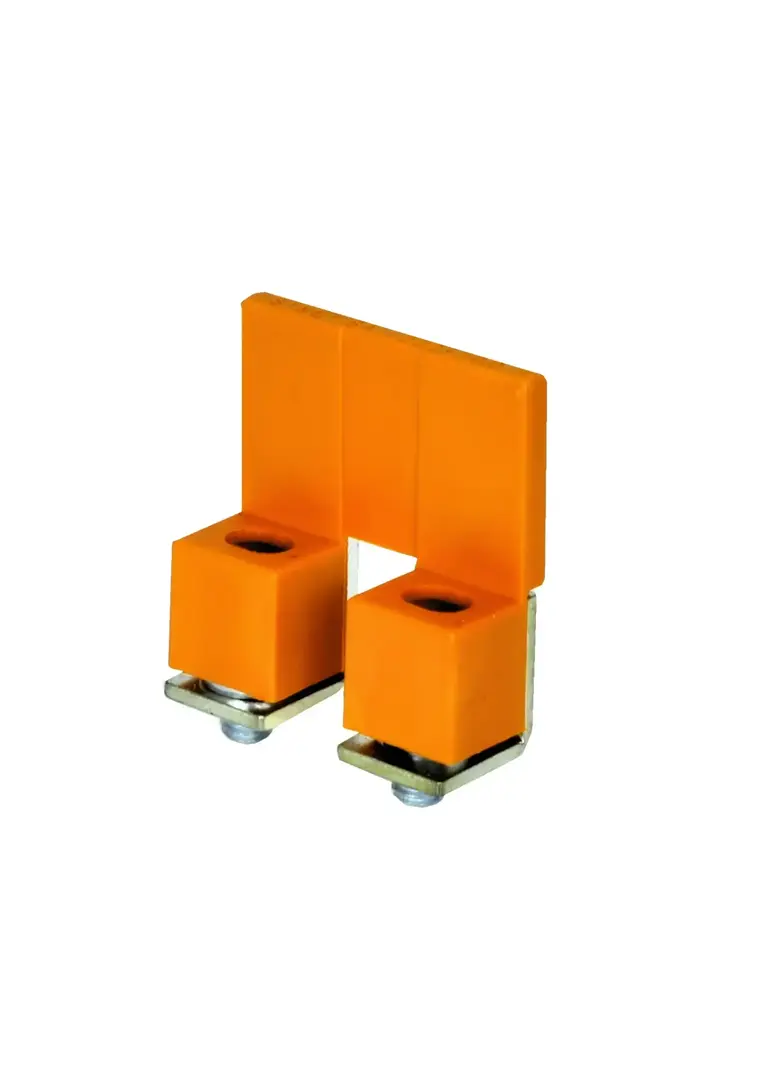 Zwieracz mostek gwintowy 2‑torowy 192A pomarańczowy ZZ 2‑70.0 18951128 /10szt./ SIMET