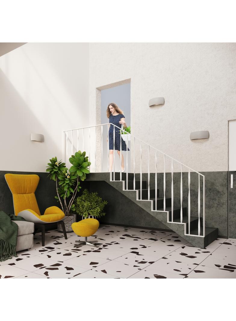 Sollux Kinkiet ceramiczny PONTIUS szary SL.0875