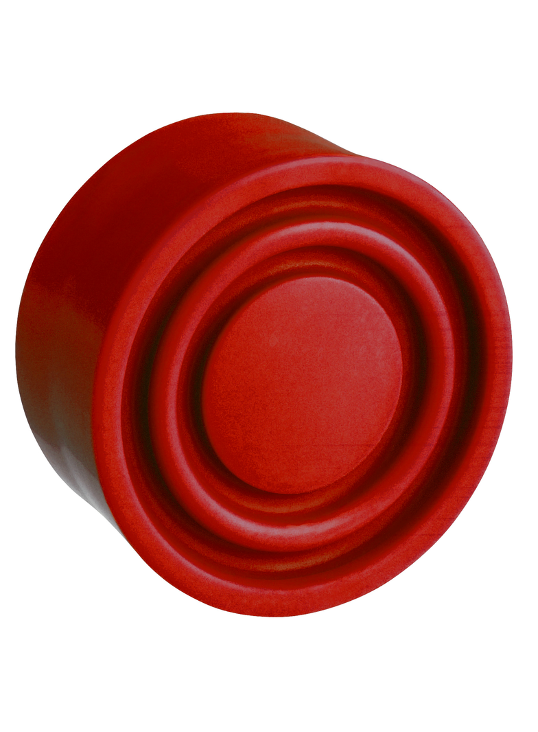 Harmony XB4 Osłona do okrągłych przycisków krytych fi22mm czerwona ZBP014 Schneider