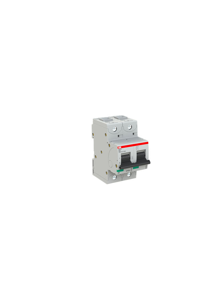 S802S-K63 Wyłącznik nadprądowy 50kA 2P K63A 2CCS862001R0597 ABB