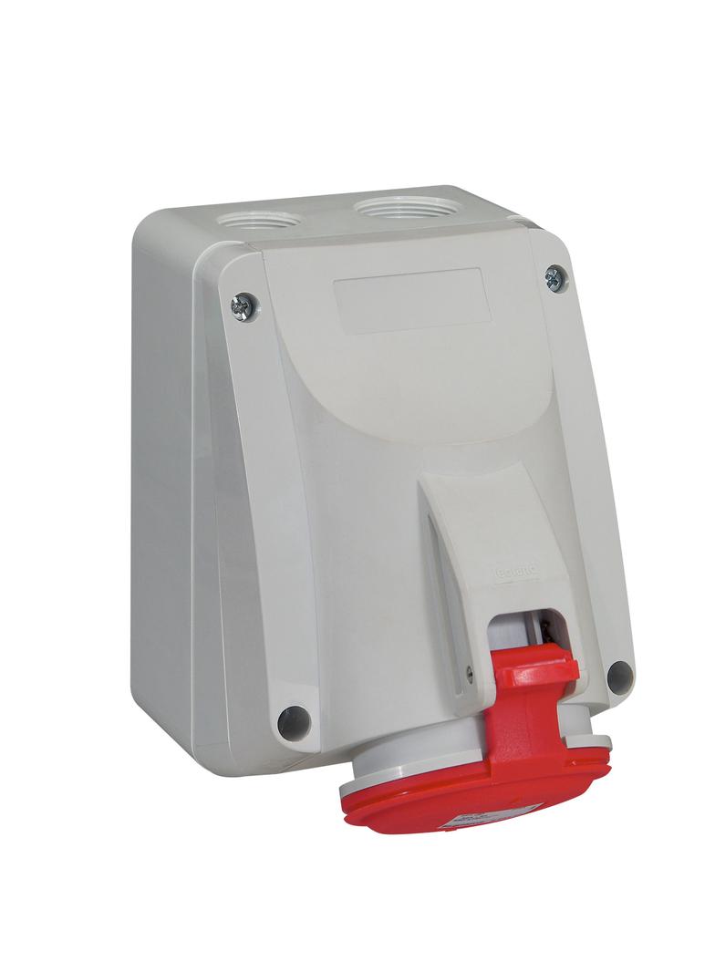 P17 TEMPRA PRO GNIAZDO STAŁE 32A 3P+Z 400V IP44, Legrand