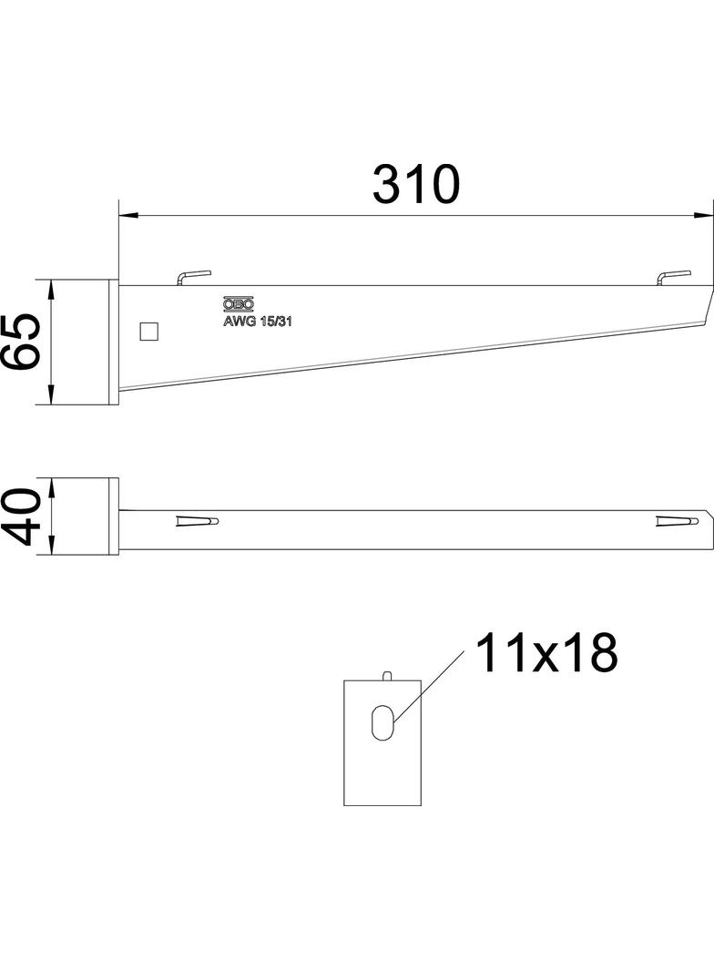 AW G 15/31, WYSIĘGNIK AWG 15/31 FT
