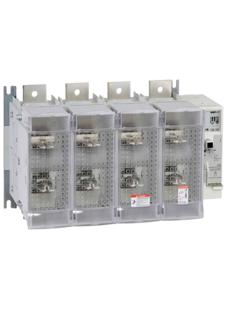 Podstawa bezpiecznikowa GS DIN 3 630A 3P GS2S4