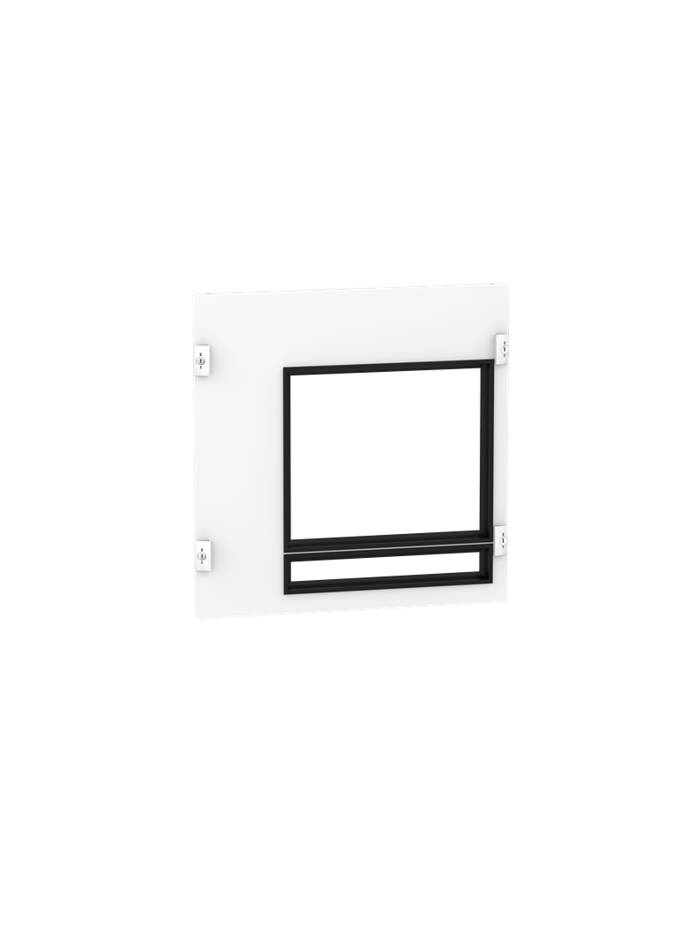 Rozdzielnice PrismaSet, płyta czołowa do wysuwnego NW