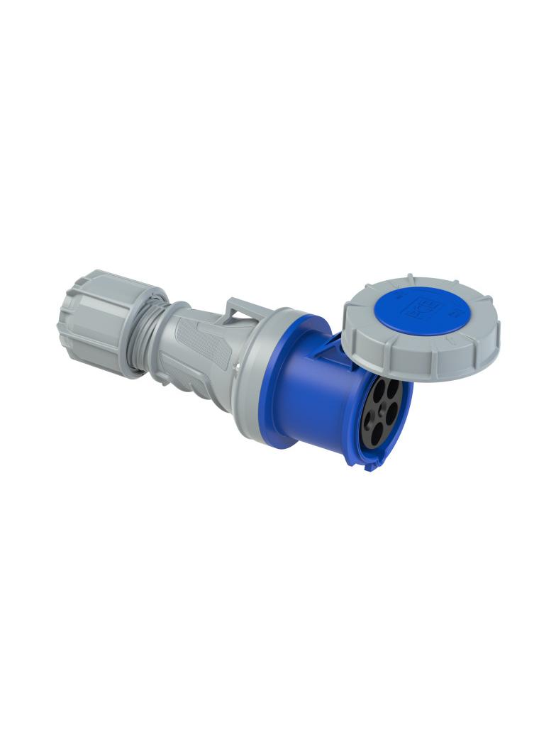GN.PRZEN.IP67 63A 5P 230V 9H NIEBIESKIE