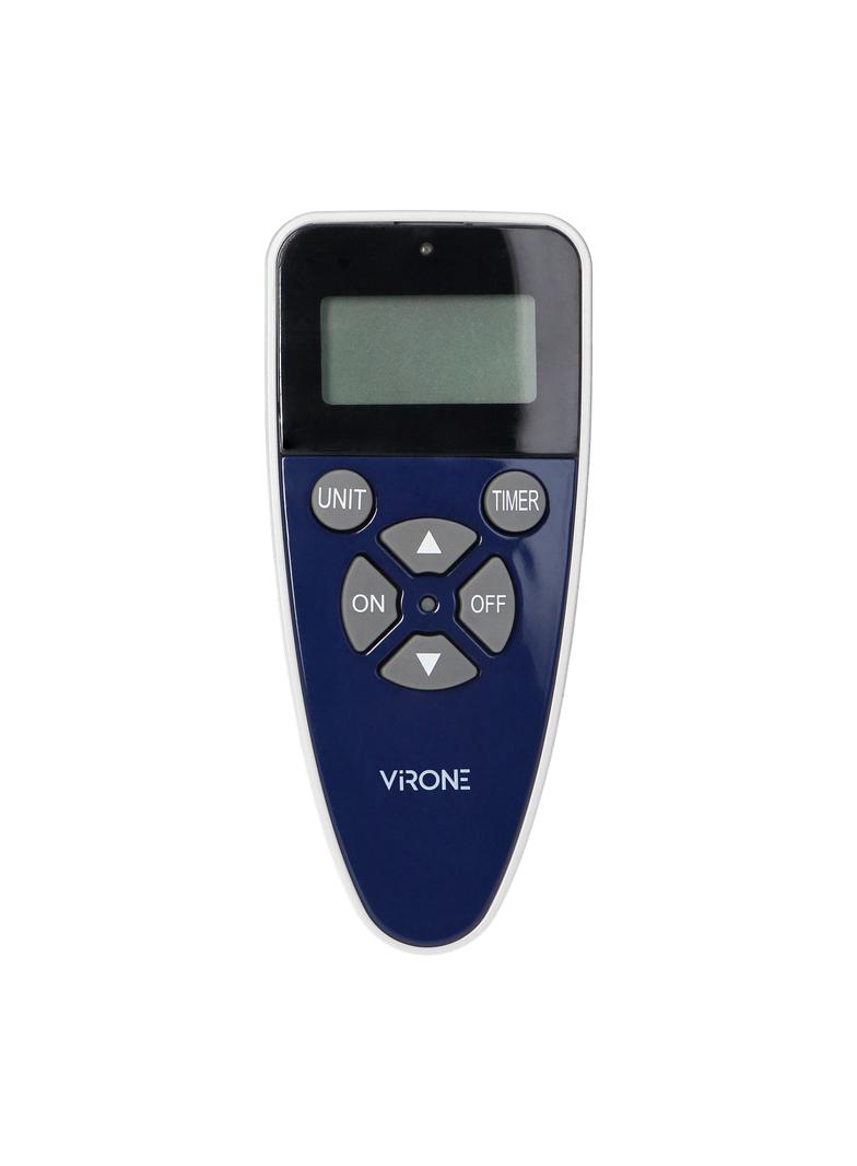 Zestaw gniazd bezprzewodowych sterowanych pilotem z funkcją timera 3+1 Schuko RS-1(GS) ORNO