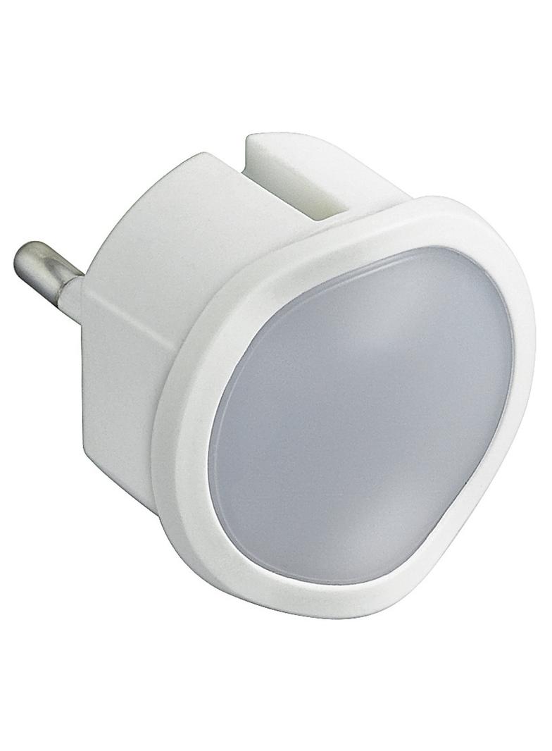 LAMPKA LED / LATARKA DO GNIAZD 2P+Z - BIAŁA, Legrand