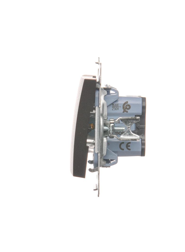 Simon 54 Łącznik świecznikowy 16A 250V zaciski śrubowe brąz mat DW5A.01/46 KONTAKT
