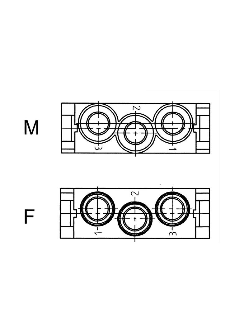 MCB 3 CM-HV WKŁAD MODUŁOWY ŻEŃSKI 10399900 LAPP KABEL