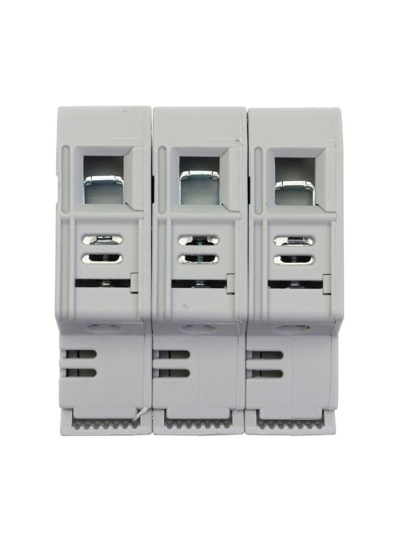 3P 10X38MFH30A 600V Midget - indicator Podstawa wkładki cylindrycznej 10x38 3P 32A 690VAC wskaźnik C