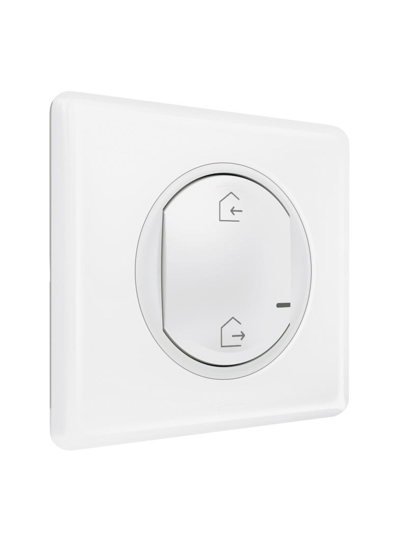 CELIANE WITH NETATMO - ŁĄCZNIK BEZPRZEWODOWY WYJŚCIE/POWRÓT BIAŁY, Legrand