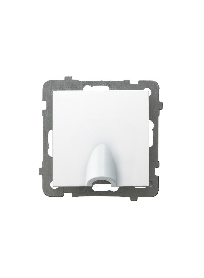 AS Przyłącz kablowy - kolor biały